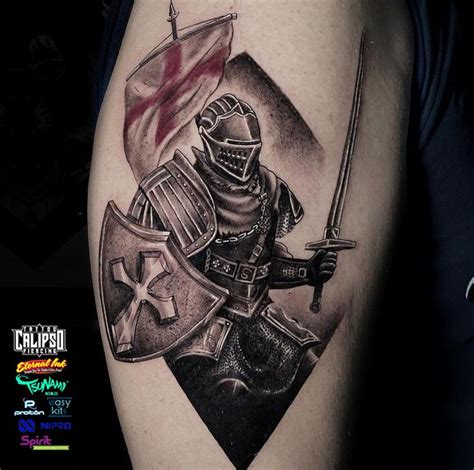 Tatuaje Caballero Templario Dibujos Para Tatuar Tatuajes Caballeros