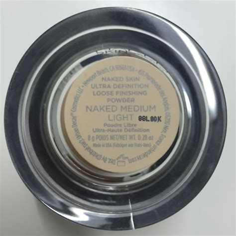 Urban Decay Naked Skin Ultra Definition Loose Finishing Powder Naked