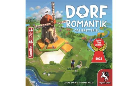 Dorfromantik Das Brettspiel Spiel Des Jahres