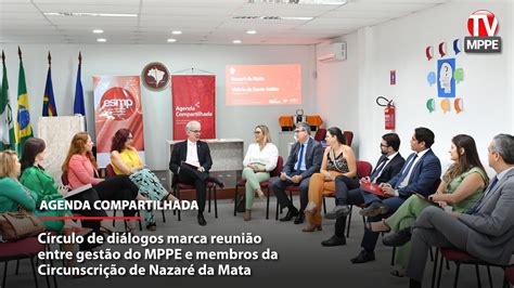 Nazar Da Mata Recebe Atividades Do Agenda Compartilhada Youtube