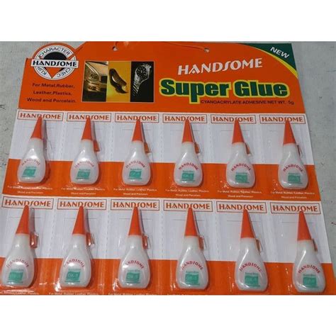 Jual Lem Serbaguna Lem Alteco Super Glue Handsome Hs Harga Pcs Lem