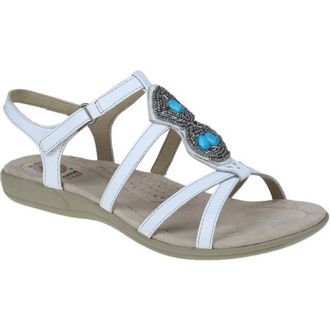 Earth Spirit Earth Spirit Ellensburg Leather White Scd3 30271 Ladies