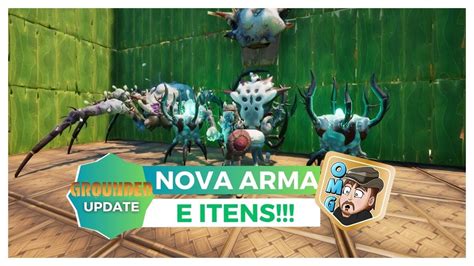 Grounded Nova Arma Combo Mais Forte Do Jogo Tudo Que Liberamos