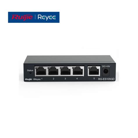 Ruijie Reyee 5 Port Gigabit Non Poe Switch