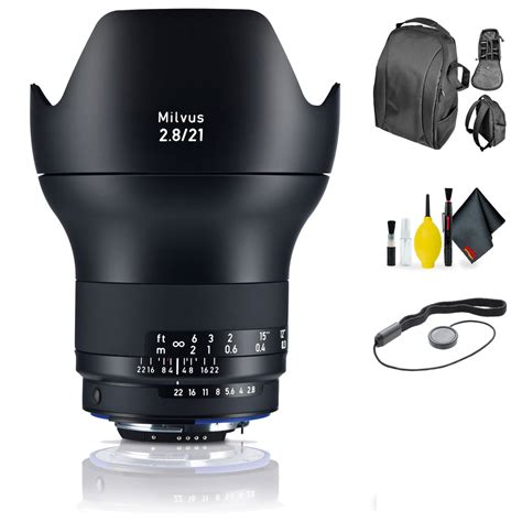 Zeiss Milvus Mm F Zf Lens For Nikon F Bundle Ebay