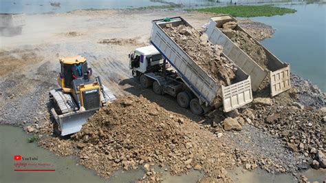 The Best Dozer Heavy Pushing Gravel Activities Stronger Machines Dump