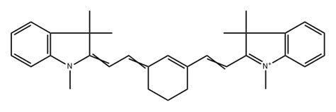 3H Indolium 2 2 3 2 1 3 Dihydro 1 3 3 Trimethyl 2H Indol 2 Ylidene