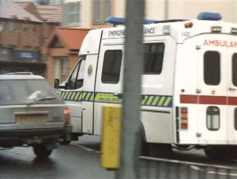 IMCDb Org 1994 Ford Transit Ambulance 190 LWB Wadham Stringer Pioneer