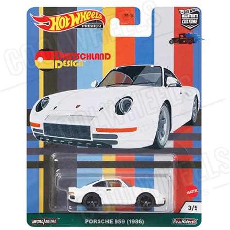 Hot Wheels Premium 2021 Car Culture Deutschland Design Porsche 959