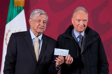 De Dónde Salieron Los 2 000 Millones Que Gertz Entregó A Amlo Para Su