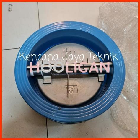 TOZEN WAFER CHECK VALVE CAST IRON JIS 10K PN16 1 1 2 INCH DN40