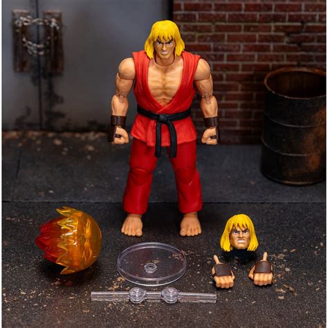 Ultra Street Fighter II Ken 6-Inch Scale Action Figure