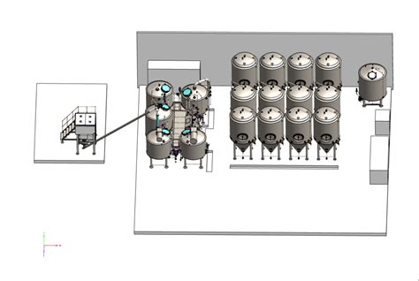 Hl Vessels Steam Heating Brewing System Yolong Brewtech