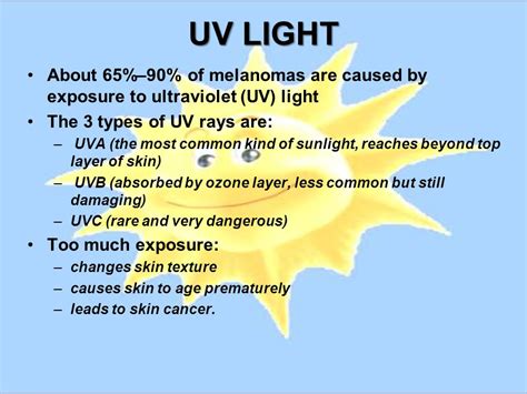 Types Of Skin Cancer Caused By Uv Radiation CancerWalls