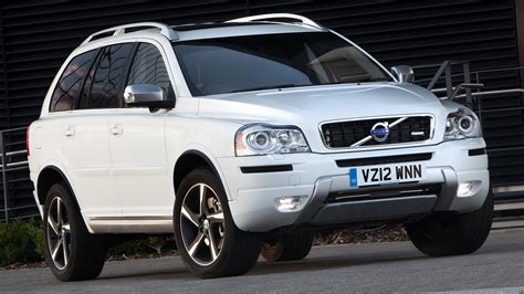 2012 Volvo XC90 R-Design (UK) - Wallpapers and HD Images | Car Pixel