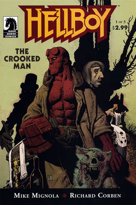 The Crooked Man (comic story) | Hellboy Wiki | Fandom