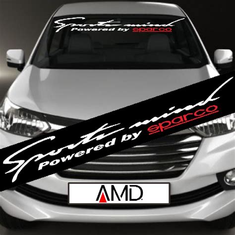 Jual Stiker Kaca Depan Stiker Sticker Kaca Sticker Mobil Stiker