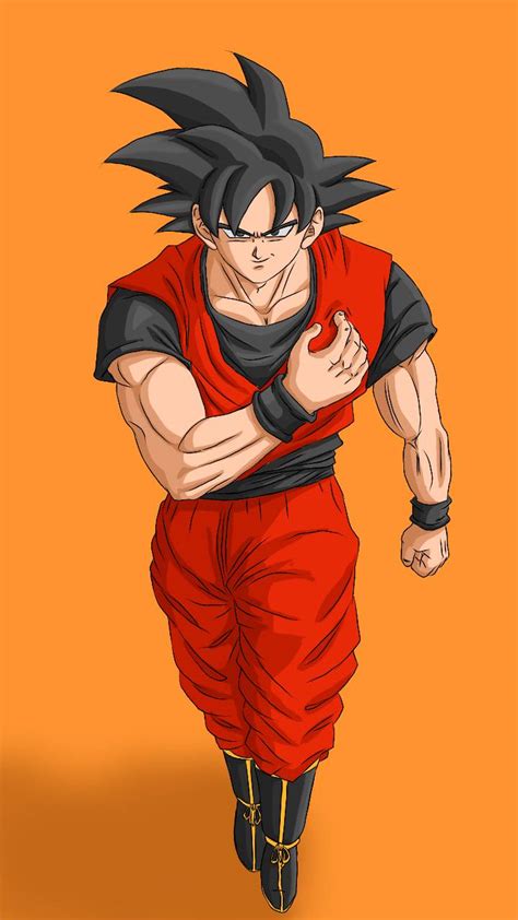 Son Goku By Ipoel X On Deviantart Clip Art Library