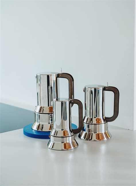 Espresso Coffee Maker 6 Cups Alessi Susan Bijl