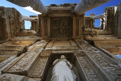 Izmir To Ephesus Day Tour Experience Ancient Ruins Including The