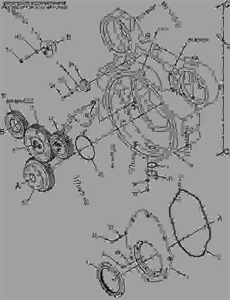 Seal Group Crankshaft Caterpillar Spare Part Parts