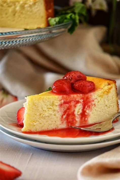 Best Italian Ricotta Cheesecake Recipe She Loves Biscotti