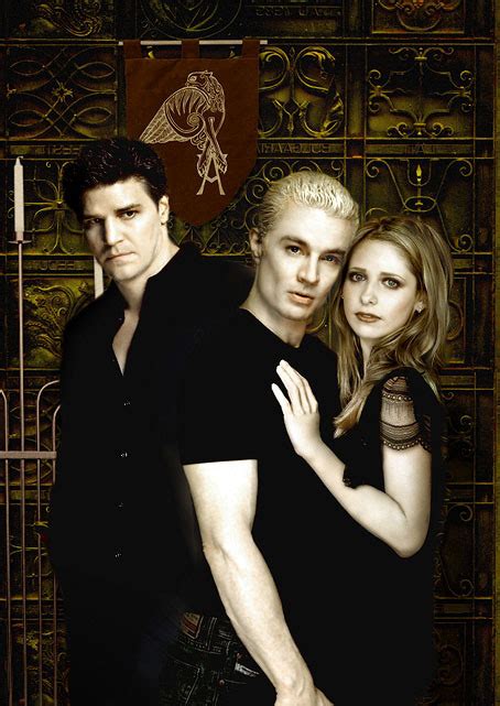 Buffyspikeangel Buffy The Vampire Slayer Fan Art 1294498 Fanpop