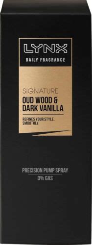 Lynx Signature Oud Wood Dark Vanilla Gives You A Memorable Touch