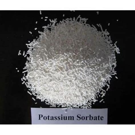 Potassium Sorbate At Best Price In Mumbai By Chem World Id 21708420591