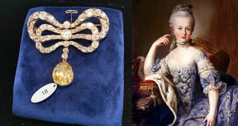 Collection Of Marie Antoinettes Jewelry Up For Auction By Sothebys