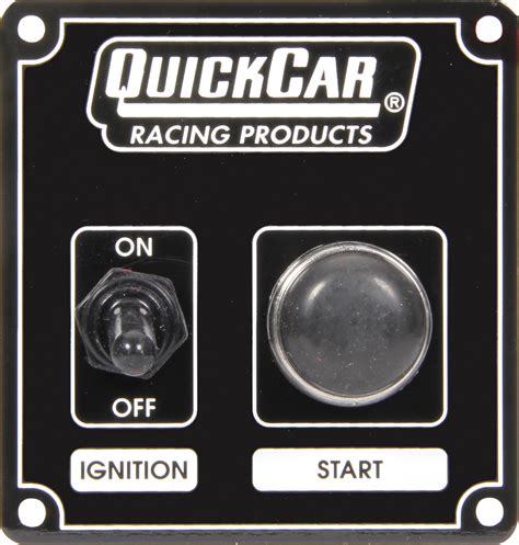 QuickCar 50 802 QuickCar Ignition Control Panels Summit Racing