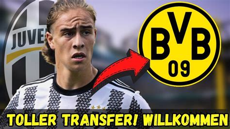 Transfer bestätigt Das ist offiziell Großes Talent kommt zum BvB