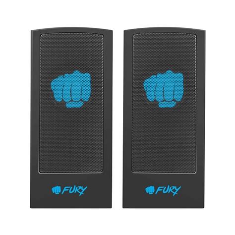 Altavoces ordenador FURY Skyray 5W conexión USB Alcampo Haz tu