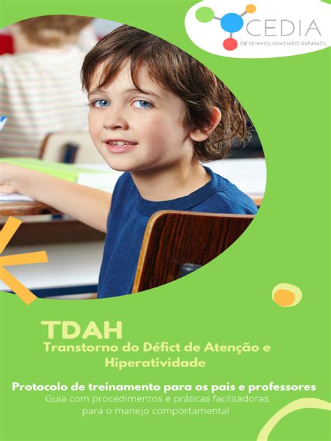 Qual O Valor Do Benefício Para Quem Tem Tdah - Guia Prático para Manejo do TDAH | PDF | Transtorno de déficit de ...