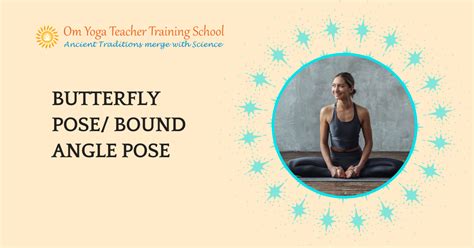 Butterfly Pose Bound Angle Pose Baddha Konasana Omkarah Yoga