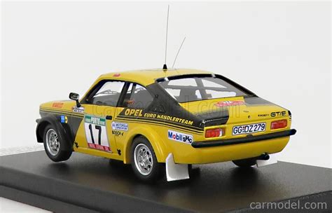 Trofeu Trfdsn Scale Opel Kadett Gt E Night Version N