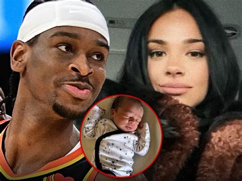 Shai Gilgeous-Alexander And GF Welcome First Child Together, Playoff Baby!