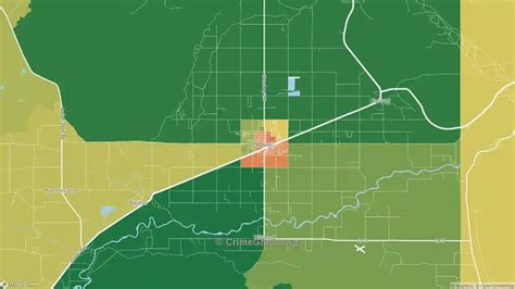 The Safest and Most Dangerous Places in Powell, WY: Crime Maps and ...