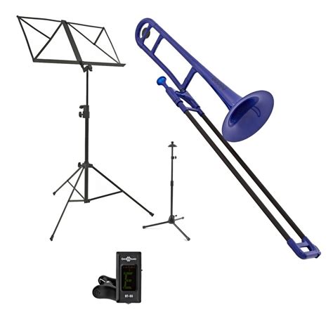 Pbone Plastikowe Puzon Pakiet Niebieski Gear Music