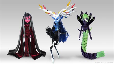 Xerneas Dollightful Yveltal The Doll Fairy And Zygarde