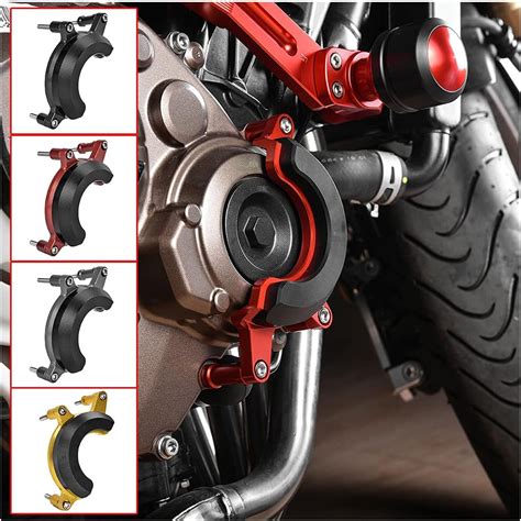 Moto Lato Destro Cursore Telaio Protezione Motore Custodia Statore