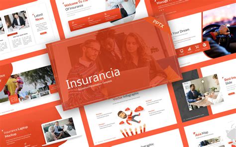 Insurancia Insurance Powerpoint Template Templatemonster