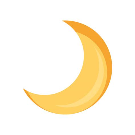 Waning Crescent Moon Illustrations, Royalty-Free Vector Graphics & Clip ...