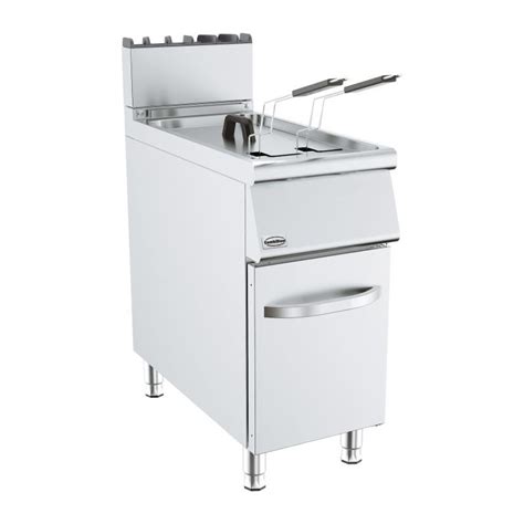 BASE 900 FRITEUSE A GAZ 1X19L