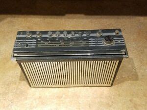 Vintage Blaupunkt Derby Deluxe Transistor Radio Model Germany Rare