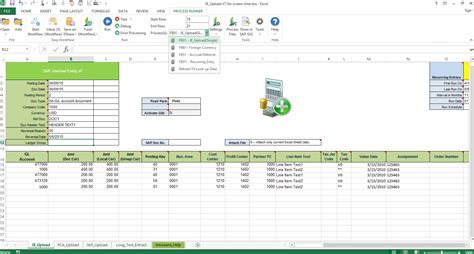 Workflow Spreadsheet Template intended for Create Form In Excel To ...