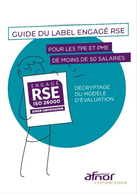 Guide De Lecture Du Label Engag Rse Pour Les Tpe Et Pme De Moins De