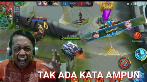 Jhonson Mobile Legends Tank Terkuat Di Muka Bumi Coy Youtube