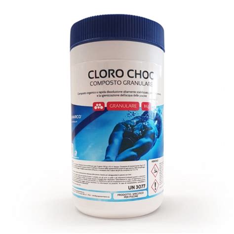 Cloro Shock Granulare Dicloro San Marco 1kg Leroy Merlin