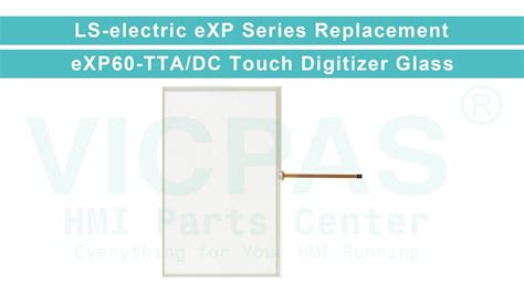 Ls Electric Exp Series Exp Tta Dc Hmi Touch Glass Replacement Youtube